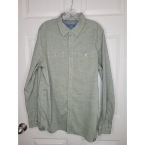 The North Face Men's Long-sleeved Large Button Up
